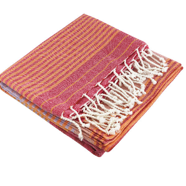 Fouta Sud, Hamam-Tuch, Azalee, 100 x 200 cm