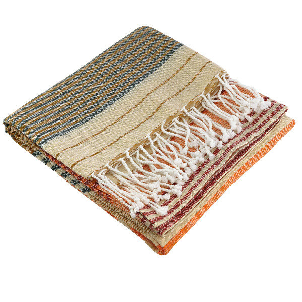 Fouta Sud, Hamam-Tuch, India Gold, 100 x 200 cm