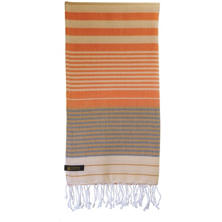 Fouta Sud Hamam, india gold, Biobaumwolle