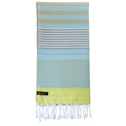 Fouta Sud Hamam Sunny Lime, Biobaumwolle