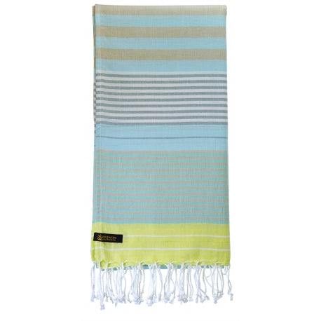 Fouta Sud Hamam Sunny Lime, Biobaumwolle