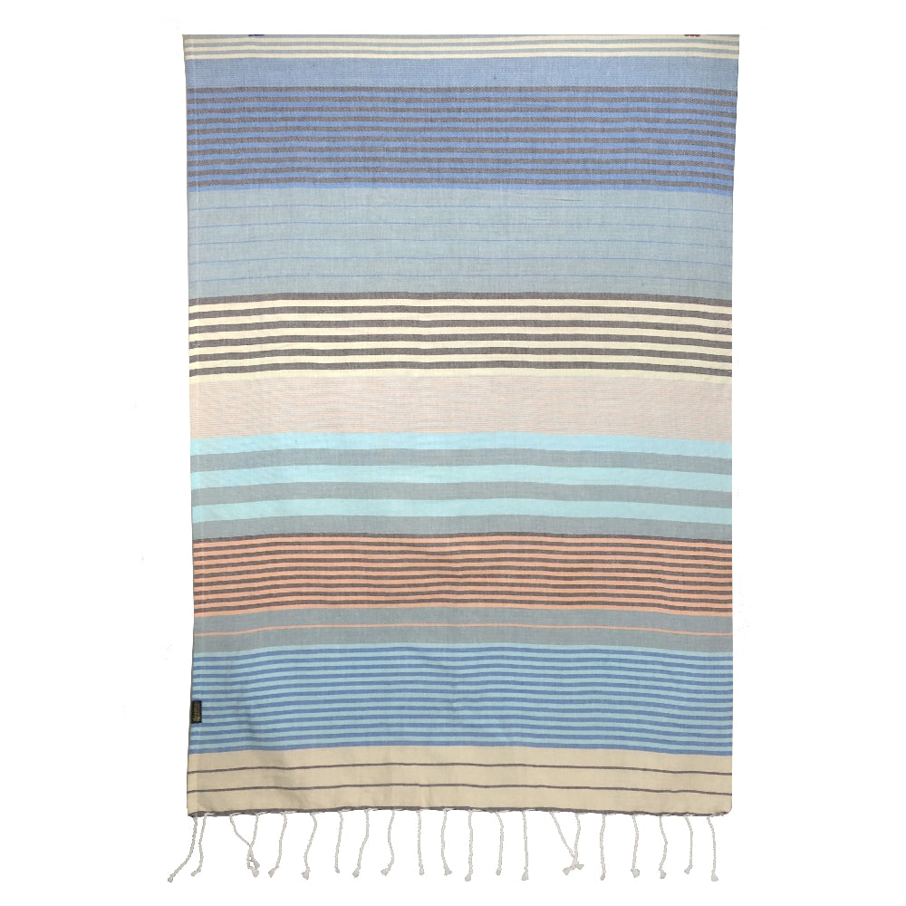 Fouta Sud Hamam, Waves, Biobaumwolle