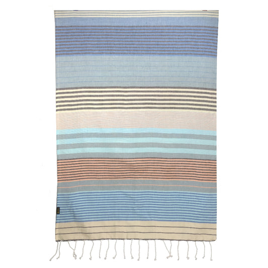 Fouta Sud Hamam, Waves, Biobaumwolle