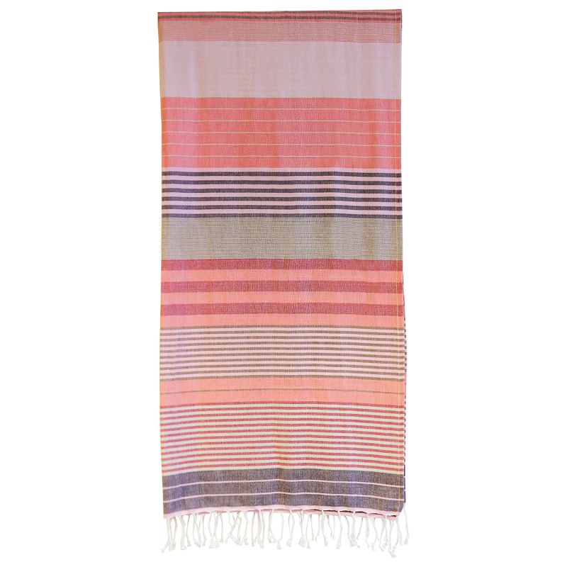 Fouta Sud, Hamam-Tuch, Wine, 100 x 200 cm