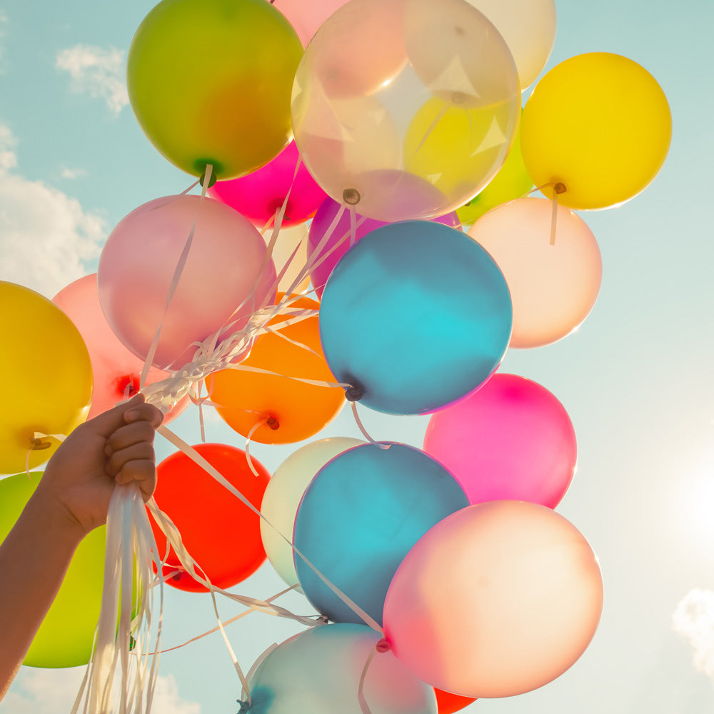 Geschenk-Gutschein Luftballons