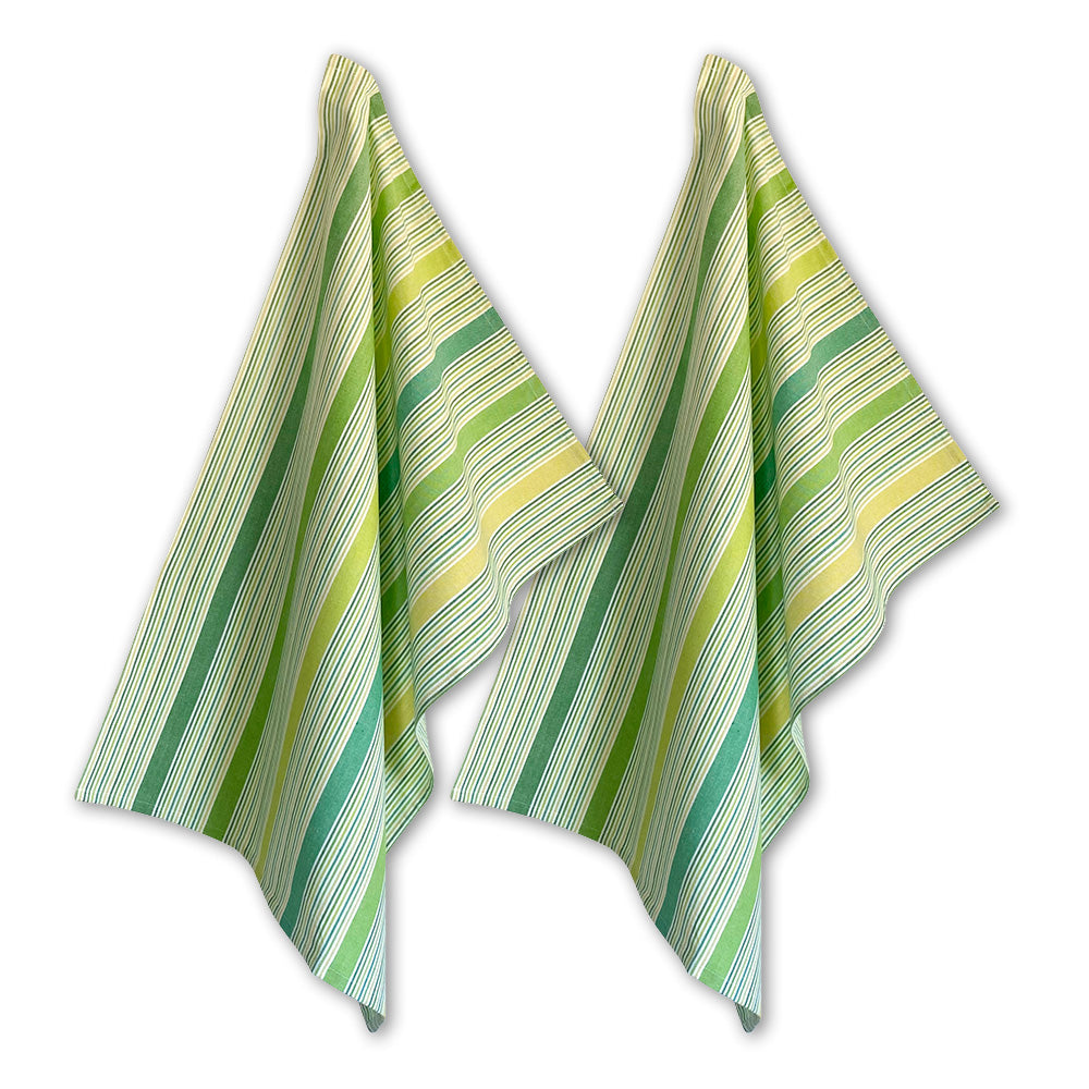 2 Solwang Design Geschirrtücher | Biobaumwolle | 50cm x 70cm | Grüntöne ❤ eco & fair Conceptstore ❤