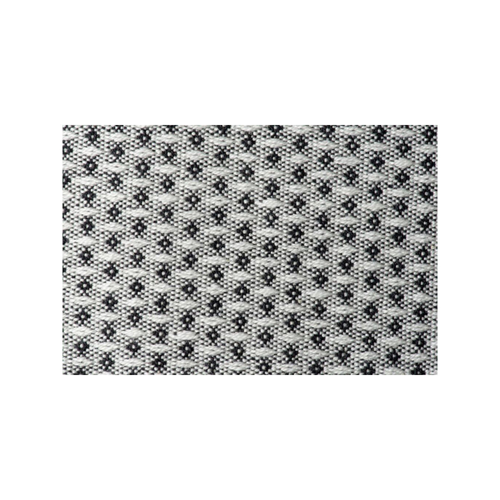 2er-Set Geschirrtücher, schwarz-natur, Bio-Baumwolle, 70 x 50 cm