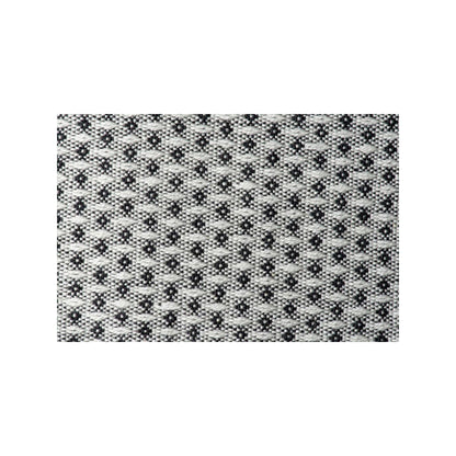 2er-Set Geschirrtücher, schwarz-natur, Bio-Baumwolle, 70 x 50 cm