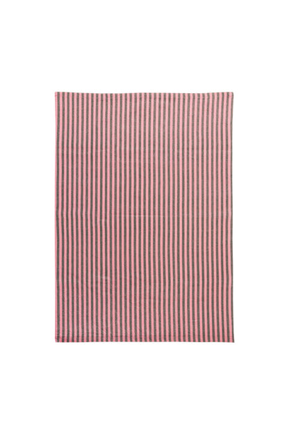 2er-Set Geschirrtücher "INDUSTRIAL rosa" aus Bio-Baumwolle