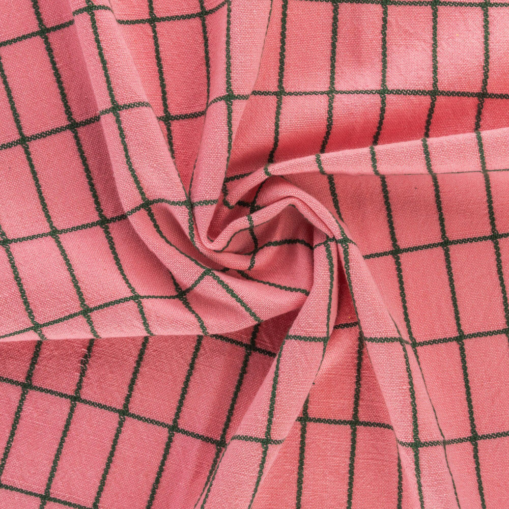 2er-Set Geschirrtücher "INDUSTRIAL rosa" aus Bio-Baumwolle