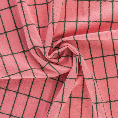 2er-Set Geschirrtücher "INDUSTRIAL rosa" aus Bio-Baumwolle