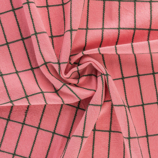 2er-Set Geschirrtücher "INDUSTRIAL rosa" aus Bio-Baumwolle