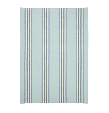 2er-Set Geschirrtücher "STRIPES blau" aus Bio-Baumwolle