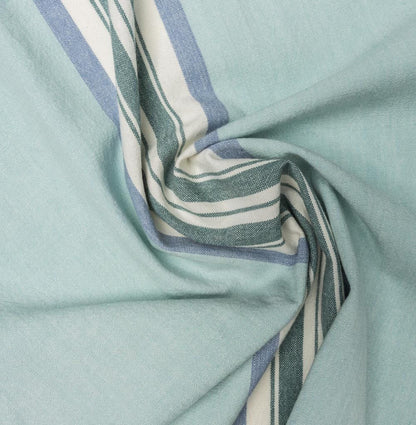 2er-Set Geschirrtücher "STRIPES blau" aus Bio-Baumwolle