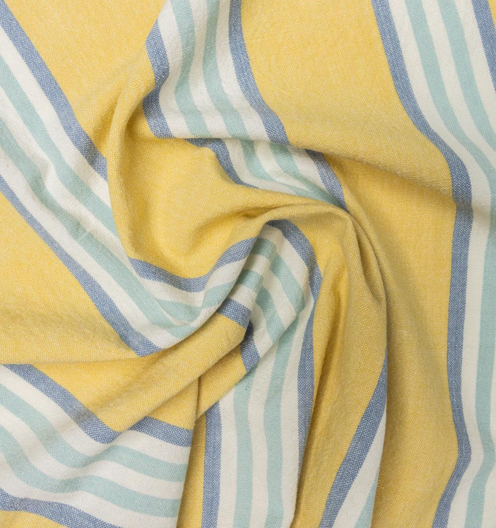 2er-Set Geschirrtücher "STRIPES gelb" aus Bio-Baumwolle