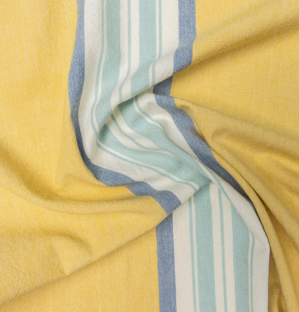 2er-Set Geschirrtücher "STRIPES gelb" aus Bio-Baumwolle