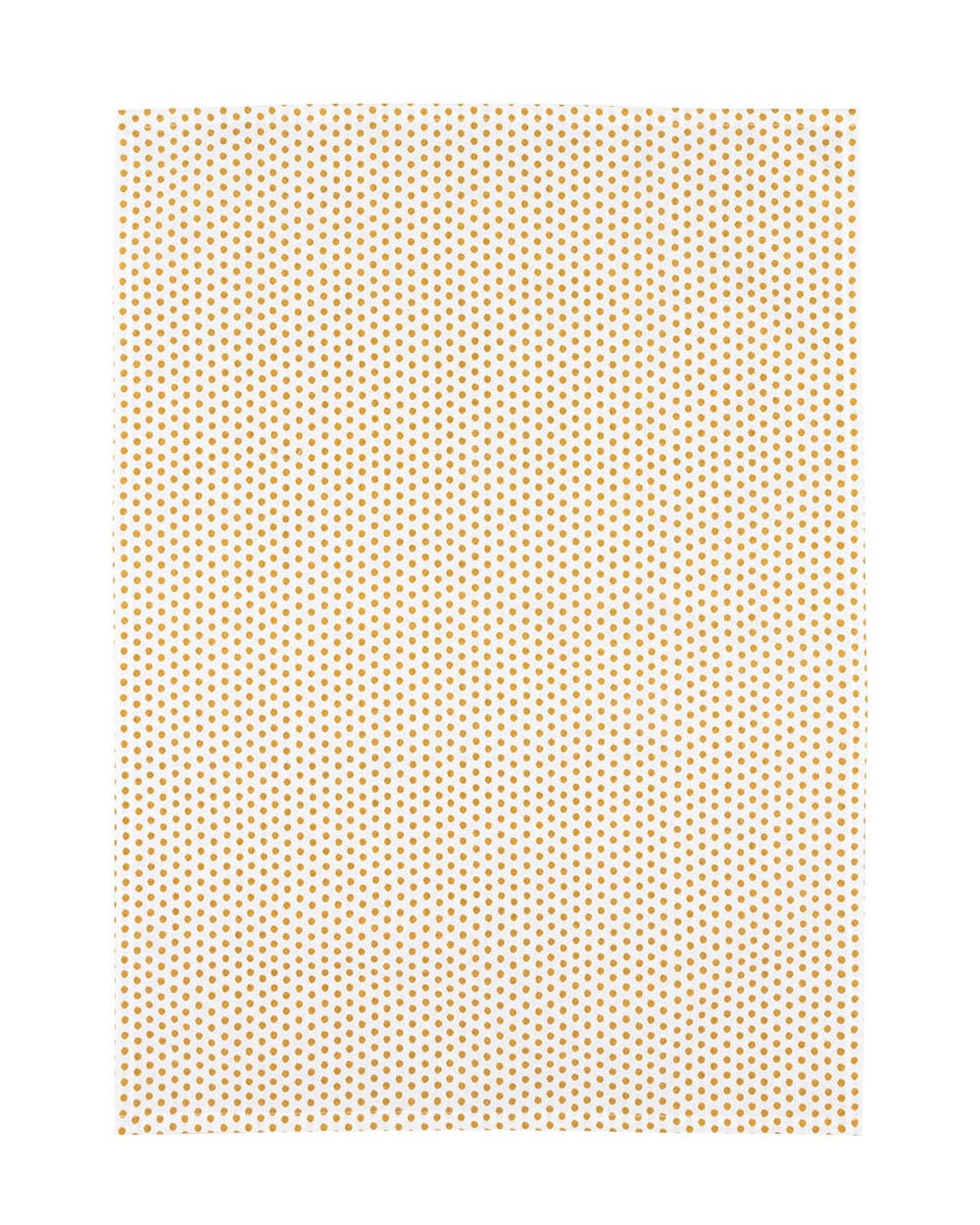 2er-Set Geschirrtücher "FLORAL" (gelb) aus Bio-Baumwolle
