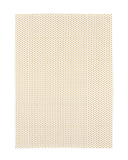 2er-Set Geschirrtücher "FLORAL" (gelb) aus Bio-Baumwolle