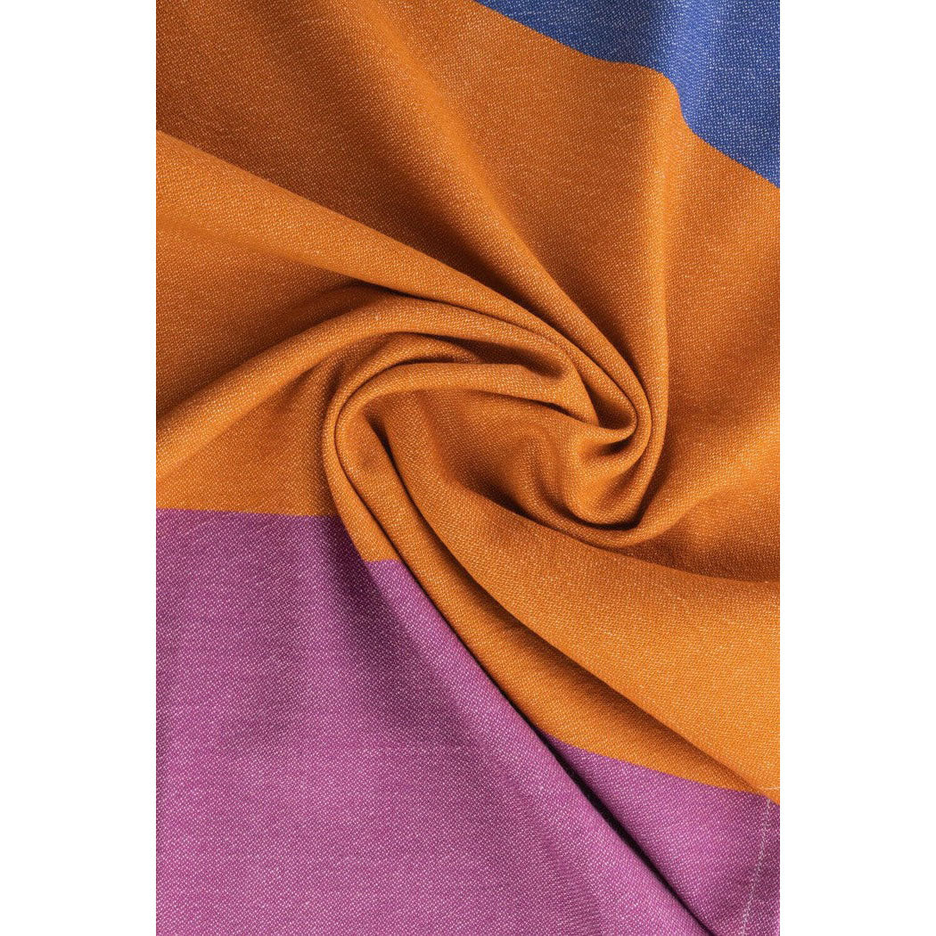 2er-Set Geschirrtücher, COLOURI orange, Bio-Baumwolle