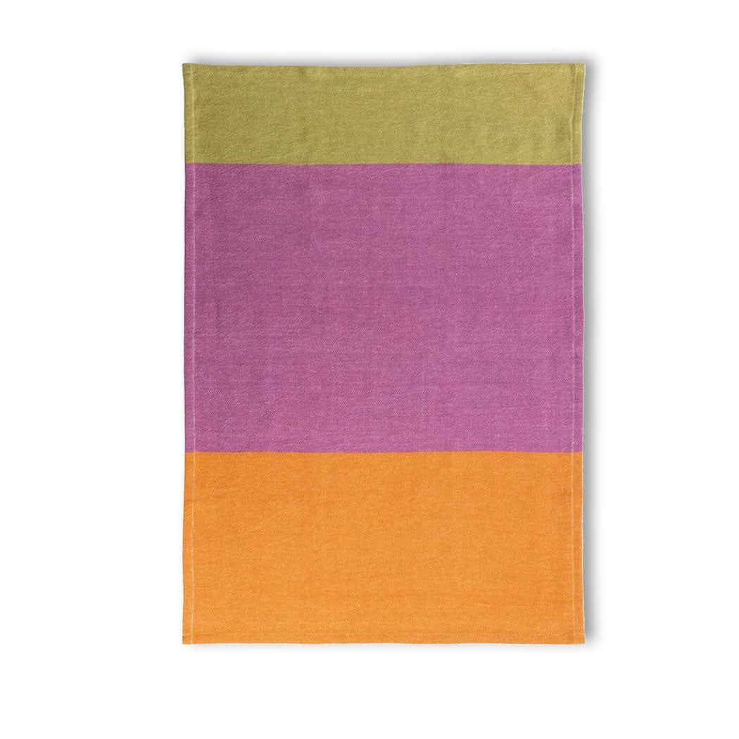 3er-Set Geschirrtücher, COLOURI, Bio-Baumwolle