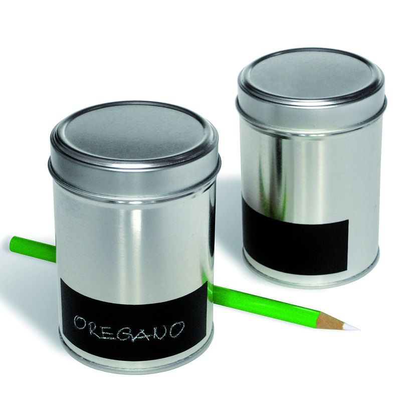 Gewürzdosen-Set Gourmet, 6 Dosen