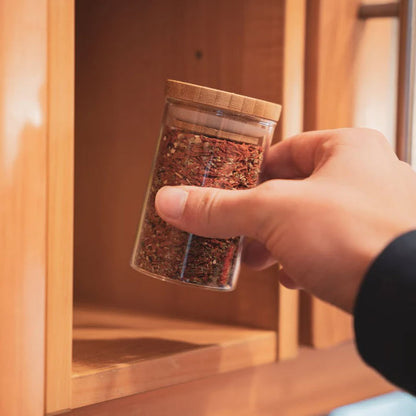 Vorratsglas für Gewürze