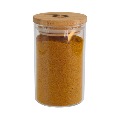 Vorratsglas für Gewürze