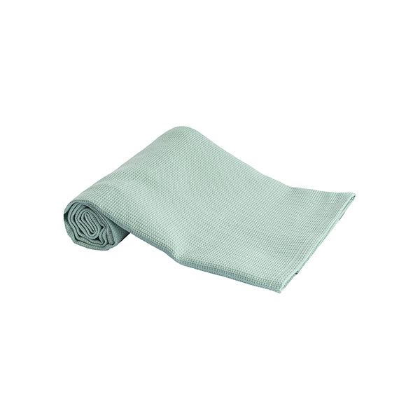 Fairtrade Hamam-Handtuch aqua-hellgrün, 100*60cm, Bio-Baumwolle