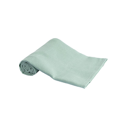 Fairtrade Hamam-Handtuch aqua-hellgrün, 100*60cm, Bio-Baumwolle