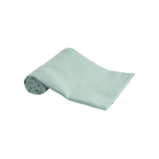 Fairtrade Hamam-Handtuch aqua-hellgrün, 100*60cm, Bio-Baumwolle