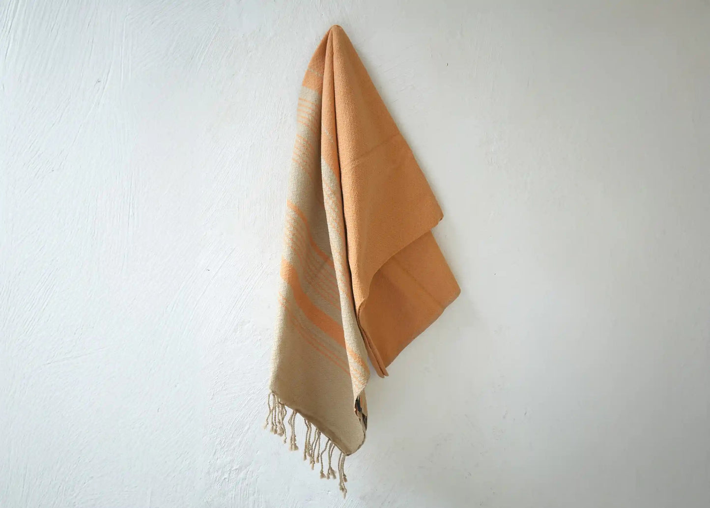 Fouta Sand Hamam-Tuch, curcuma, 100 x 200 cm