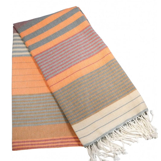 Fouta Sud, Hamam-Tuch, India Gold, 100 x 200 cm