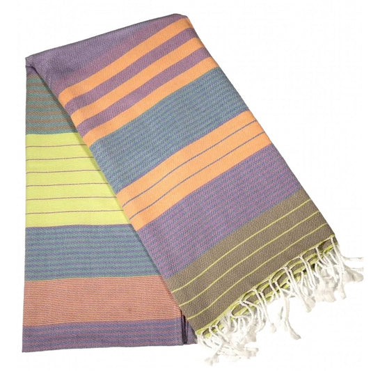 Fouta Sud (Peshtamal) purple sun, 100 x 200 cm
