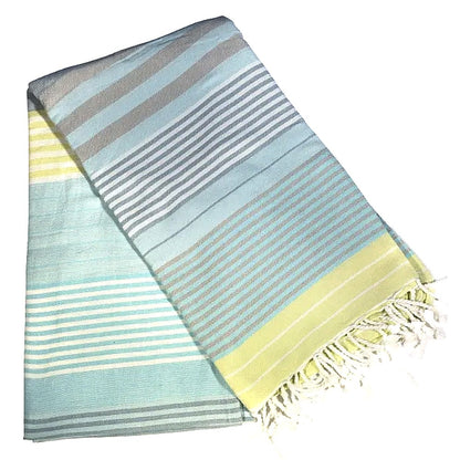 Fouta Sud, Hamam-Tuch, Sunny Lime, 100 x 200 cm