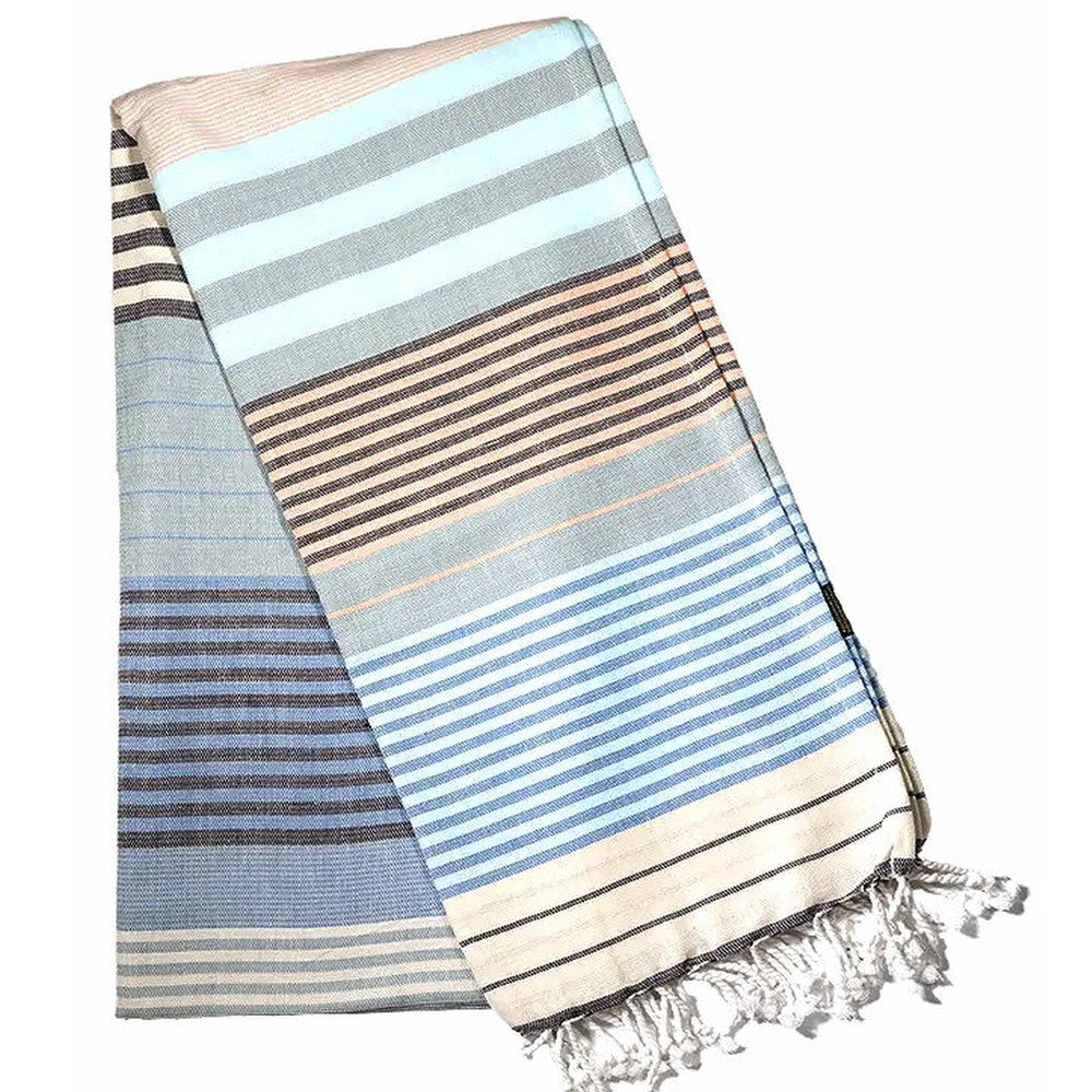 Fouta Sud, Hamam-Tuch, Waves, 100 x 200 cm