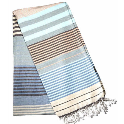 Fouta Sud, Hamam-Tuch, Waves, 100 x 200 cm
