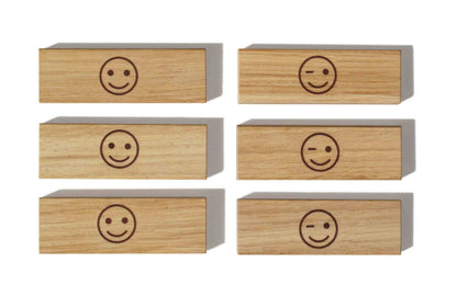 Holzmagnete