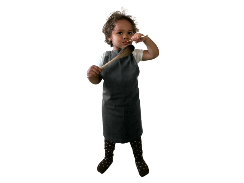 Kinderschürze aus Bio-Baumwolle