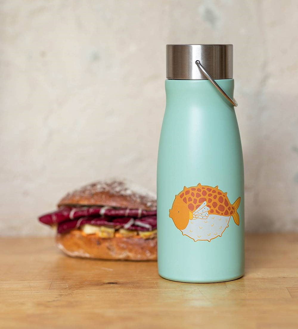 Trinkflasche für Kids "Puffer Fish"