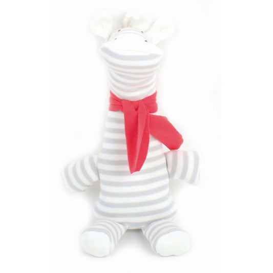 Giraffe - Stoffpuppe aus Bio-Baumwolle, 24 cm