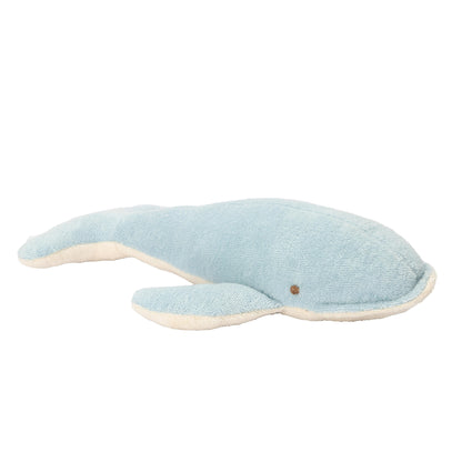 Walfisch - Kuscheltier aus Biobaumwolle, 29 cm