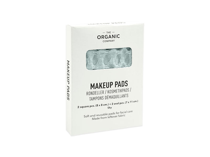 Kosmetik-Pads aus Bio-Baumwolle