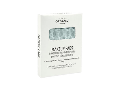 Kosmetik-Pads aus Bio-Baumwolle