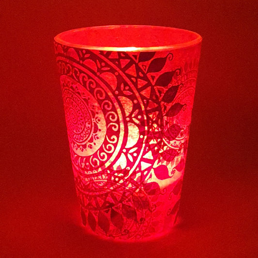 Mandala Duftkerze Evening Offering
