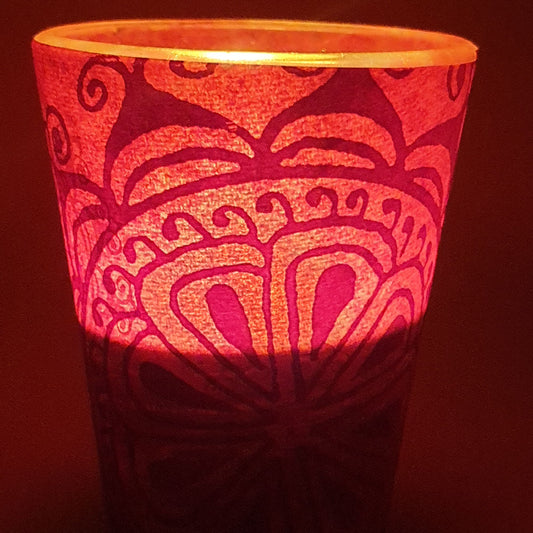 Mandala Duftkerze Morning Offering