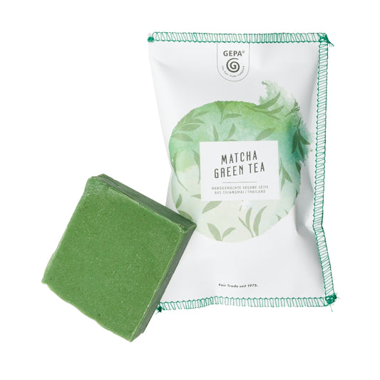 Matcha Green Tea - handgemachte, vegane Seife