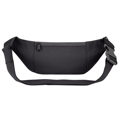Bauchtasche Hip Bag, black, fairtrade & GOTS zertifiziert