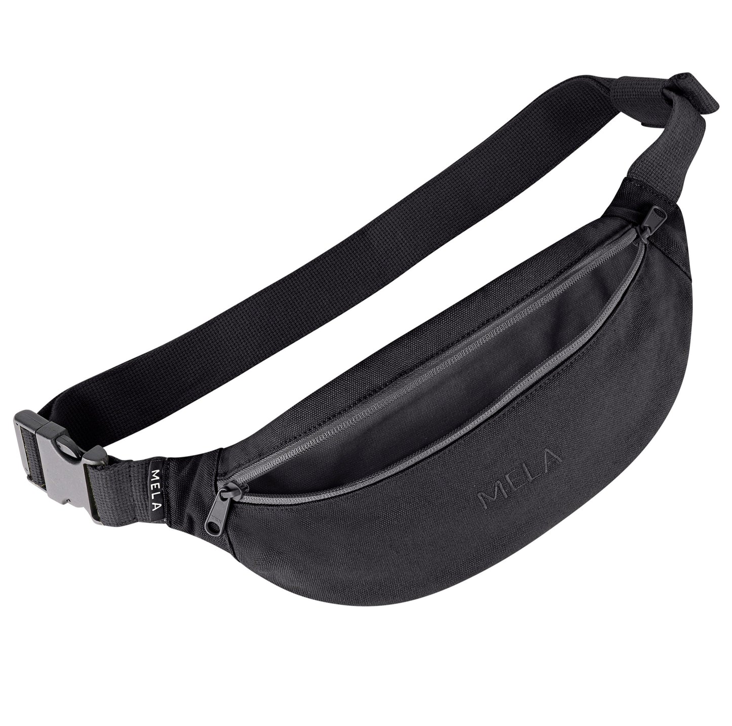 Bauchtasche Hip Bag, black, fairtrade & GOTS zertifiziert
