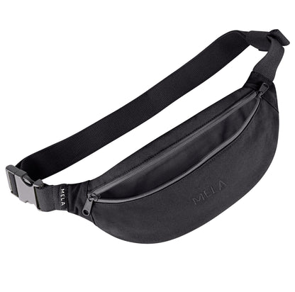 Bauchtasche Hip Bag, black, fairtrade & GOTS zertifiziert