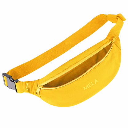 Bauchtasche Hip Bag, gelb, fairtrade & GOTS zertifiziert